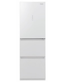 Panasonic 樂聲 NR-C340GH-W3 ECONAVI智慧節能三門雪櫃 (雪亮白)